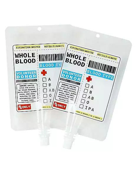 Nurse Blood Bag Flask 3 Nurse Blood Bag Flask