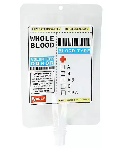 Nurse Blood Bag Flask 4 Nurse Blood Bag Flask - Image 2