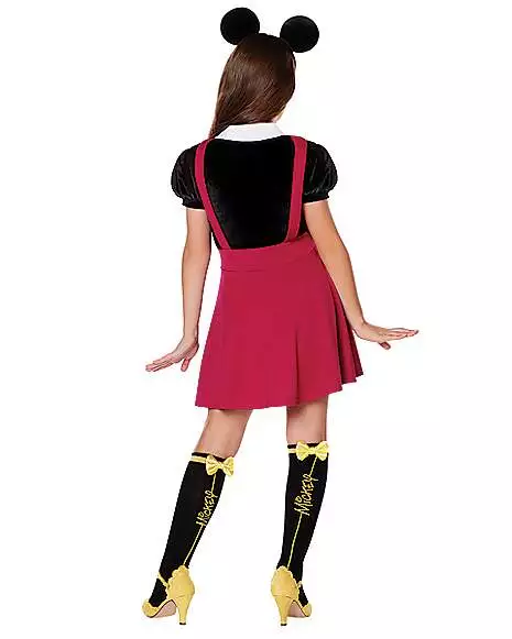 Kids Mickey Mouse Dress Costume - Mickey And Friends 4 Kids Mickey Mouse Dress Costume - Mickey And Friends - Image 2