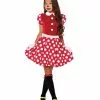 Kids Minnie Mouse Costume - Mickey And Friends 2 Kids Minnie Mouse Costume - Mickey And Friends -Spirit Halloween Shop 01559046 a