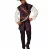 Adult Regal Rebels Pirate Vest 1 Adult Regal Rebels Pirate Vest -Spirit Halloween Shop 01559327 a