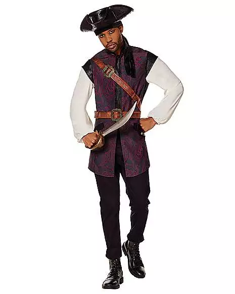 Adult Regal Rebels Pirate Vest 3 Adult Regal Rebels Pirate Vest