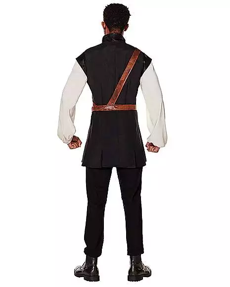 Adult Regal Rebels Pirate Vest 4 Adult Regal Rebels Pirate Vest - Image 2