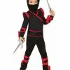 Toddler Stealth Ninja Costume 2 Toddler Stealth Ninja Costume -Spirit Halloween Shop 01559939 a