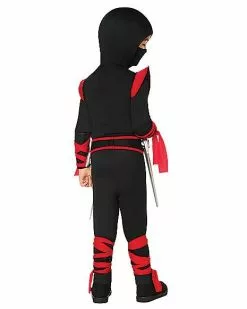 Toddler Stealth Ninja Costume -Spirit Halloween Shop 01559954 b