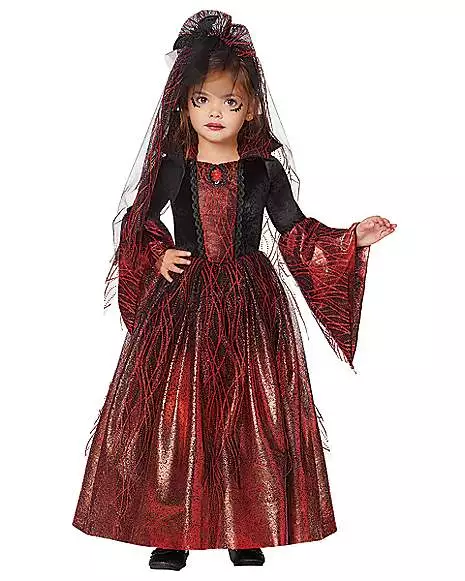 Toddler Scarlet Vampire Costume 3 Toddler Scarlet Vampire Costume