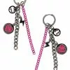 Monster High Chain Earrings 1 Monster High Chain Earrings -Spirit Halloween Shop 01560630 a