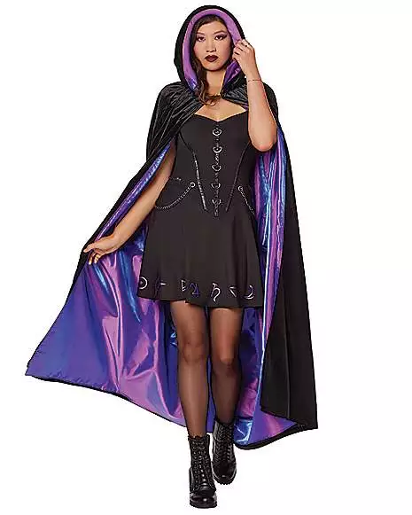 Adult Reversible Cape - Deluxe 5 Adult Reversible Cape - Deluxe - Image 3