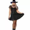 Adult Black Magic Witch Costume 1 Adult Black Magic Witch Costume -Spirit Halloween Shop 01560739 a