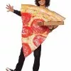 Kids Pizza Slice Costume 1 Kids Pizza Slice Costume -Spirit Halloween Shop 01560994 a