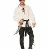 Pirate Shirt And Belt Costume Kit 2 Pirate Shirt And Belt Costume Kit -Spirit Halloween Shop 01562115 a