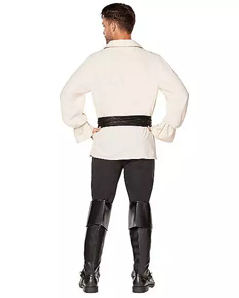 Pirate Shirt And Belt Costume Kit 4 Pirate Shirt And Belt Costume Kit - Image 2