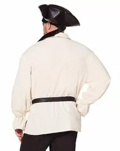 Pirate Shirt And Belt Plus Size Costume Kit 5 Pirate Shirt And Belt Plus Size Costume Kit -Spirit Halloween Shop 01562149 b