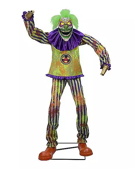 6 Ft Nozzles The Clown Animatronic 4 6 Ft Nozzles The Clown Animatronic - Image 2