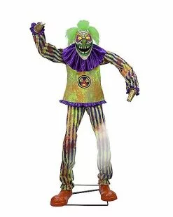 6 Ft Nozzles The Clown Animatronic 13 6 Ft Nozzles The Clown Animatronic -Spirit Halloween Shop 01563527 c