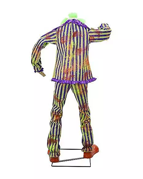 6 Ft Nozzles The Clown Animatronic 8 6 Ft Nozzles The Clown Animatronic - Image 6
