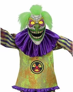 6 Ft Nozzles The Clown Animatronic 17 6 Ft Nozzles The Clown Animatronic -Spirit Halloween Shop 01563527 g