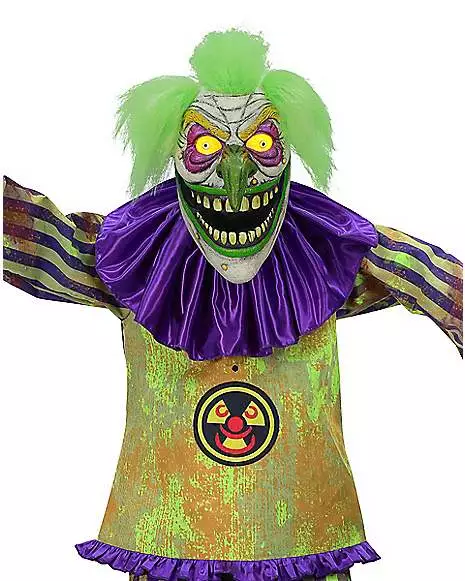 6 Ft Nozzles The Clown Animatronic 9 6 Ft Nozzles The Clown Animatronic - Image 7