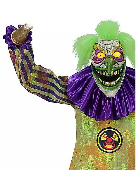 6 Ft Nozzles The Clown Animatronic 10 6 Ft Nozzles The Clown Animatronic - Image 8