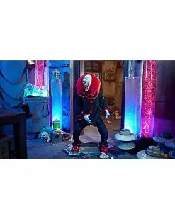 4 Ft Young Crouchy Animatronic 17 4 Ft Young Crouchy Animatronic -Spirit Halloween Shop 01563642