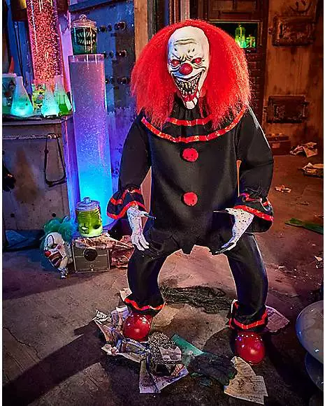 4 Ft Young Crouchy Animatronic 3 4 Ft Young Crouchy Animatronic