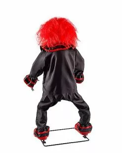 4 Ft Young Crouchy Animatronic 12 4 Ft Young Crouchy Animatronic -Spirit Halloween Shop 01563642 c