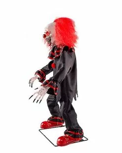 4 Ft Young Crouchy Animatronic 13 4 Ft Young Crouchy Animatronic -Spirit Halloween Shop 01563642 d