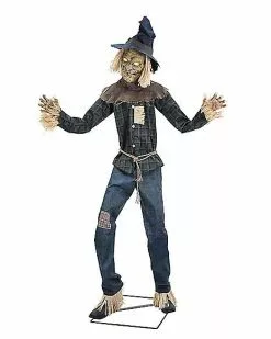6.6 Ft Strawman Animatronic 13 6.6 Ft Strawman Animatronic -Spirit Halloween Shop 01564269 c