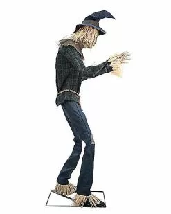 6.6 Ft Strawman Animatronic 14 6.6 Ft Strawman Animatronic -Spirit Halloween Shop 01564269 d