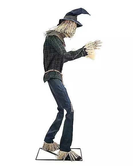 6.6 Ft Strawman Animatronic 6 6.6 Ft Strawman Animatronic - Image 4