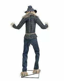 6.6 Ft Strawman Animatronic 16 6.6 Ft Strawman Animatronic -Spirit Halloween Shop 01564269 f