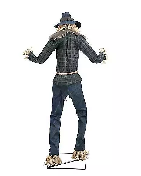 6.6 Ft Strawman Animatronic 8 6.6 Ft Strawman Animatronic - Image 6