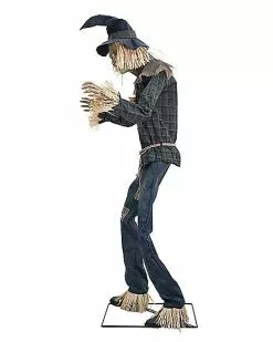 6.6 Ft Strawman Animatronic 17 6.6 Ft Strawman Animatronic -Spirit Halloween Shop 01564269 g