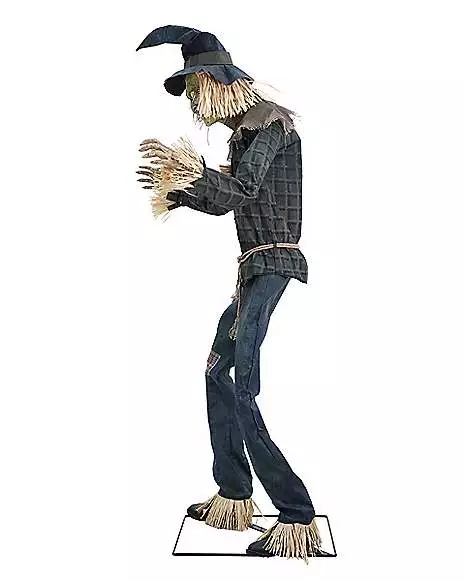 6.6 Ft Strawman Animatronic 9 6.6 Ft Strawman Animatronic - Image 7