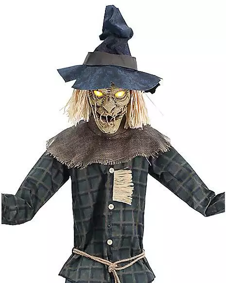 6.6 Ft Strawman Animatronic 10 6.6 Ft Strawman Animatronic - Image 8