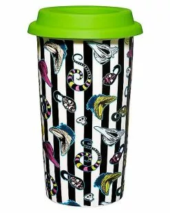 Beetlejuice Travel Mug - 13 Oz.