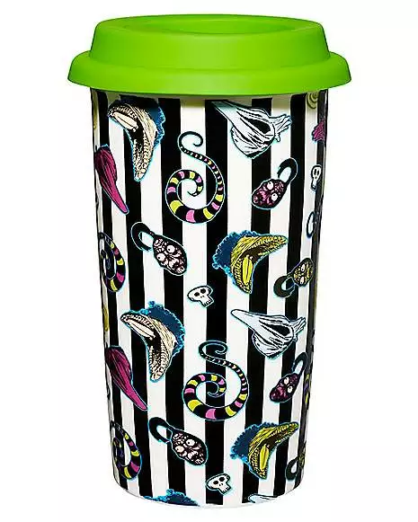 Beetlejuice Travel Mug - 13 Oz. 3 Beetlejuice Travel Mug - 13 Oz.