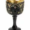 Gothic Noir Skull Goblet -Spirit Halloween Shop 01564483 a