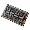 Dead Inside Doormat -Spirit Halloween Shop 01564699 a