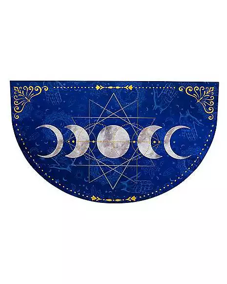 Tarot Moon Phase Doormat 3 Tarot Moon Phase Doormat