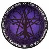 Round Mystical Arts Fleece Blanket 1 Round Mystical Arts Fleece Blanket -Spirit Halloween Shop 01564723 a