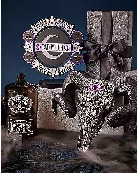Spinning Bad Witch Good Witch Tabletop Sign 6 Spinning Bad Witch Good Witch Tabletop Sign - Image 4