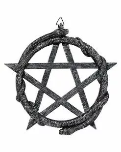 Mystical Arts Pentagram Snake Sign