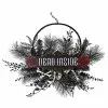 Gothic Noir Dead Inside Wreath 2 Gothic Noir Dead Inside Wreath -Spirit Halloween Shop 01564798 a