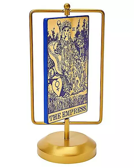 Spinning Tarot Card Tabletop Sign 4 Spinning Tarot Card Tabletop Sign - Image 2