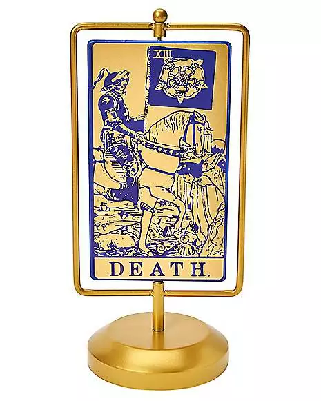 Spinning Tarot Card Tabletop Sign 5 Spinning Tarot Card Tabletop Sign - Image 3