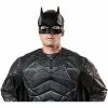 Batman Half Mask - The Batman 1 Batman Half Mask - The Batman -Spirit Halloween Shop 01565043 a