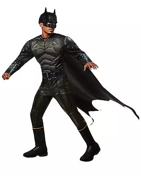 Adult Batman Costume Deluxe - The Batman 3 Adult Batman Costume Deluxe - The Batman