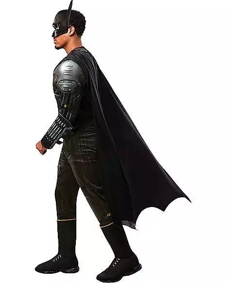 Adult Batman Costume Deluxe - The Batman 4 Adult Batman Costume Deluxe - The Batman - Image 2
