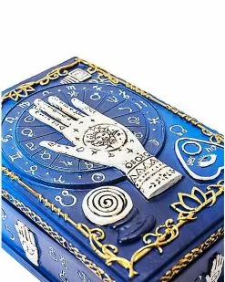 Palmistry Tarot Storage Box -Spirit Halloween Shop 01565316 c